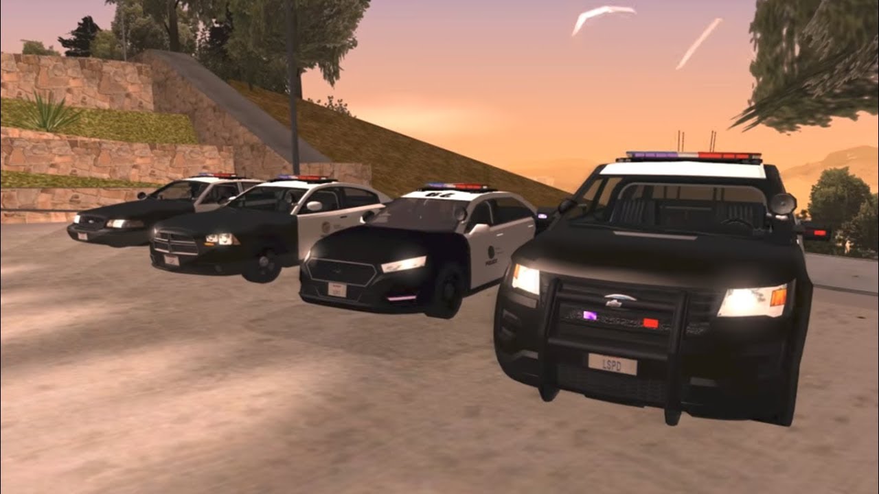 POLICE MODPACK