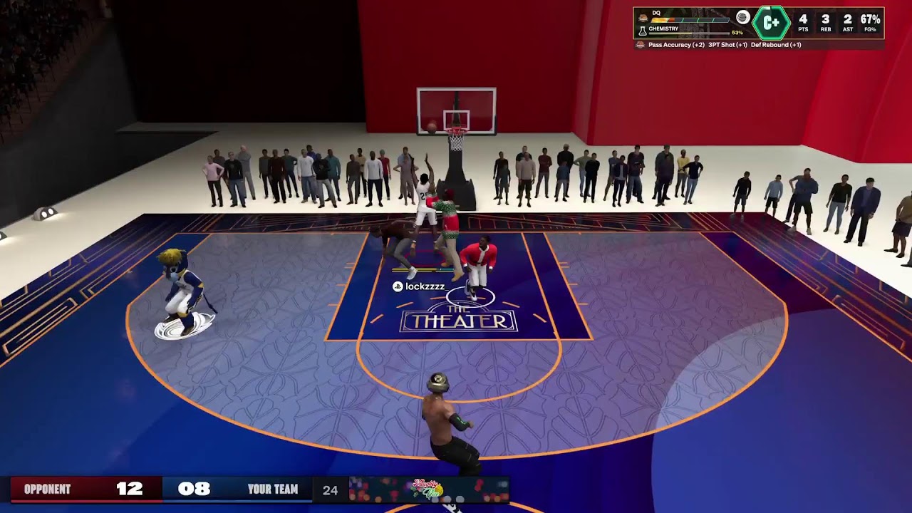 Merry Christmas!! Three New Big man builds 2K26