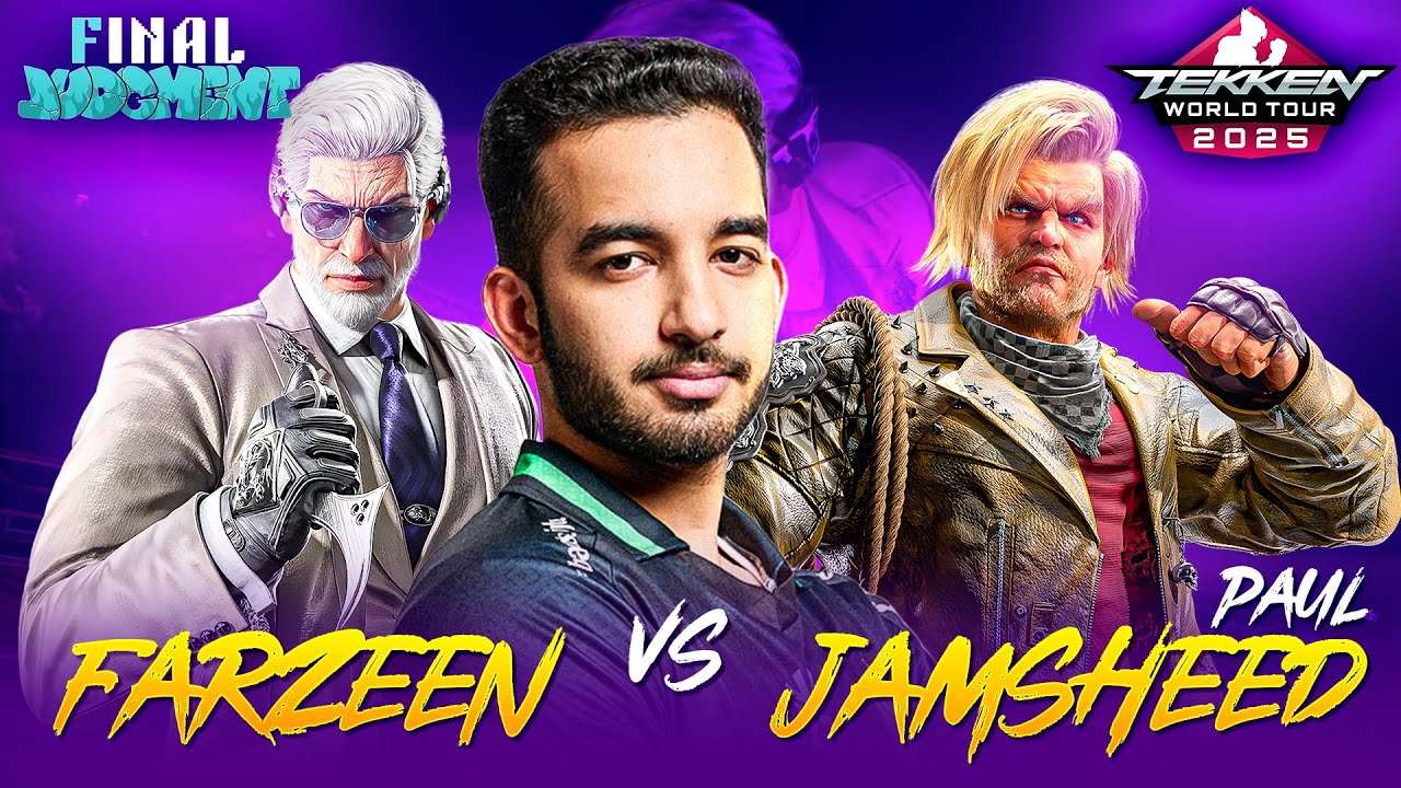 The Best Paul Of Pakistan Is Back 😱 - Farzeen (Victor) VS Jamshed (Paul)