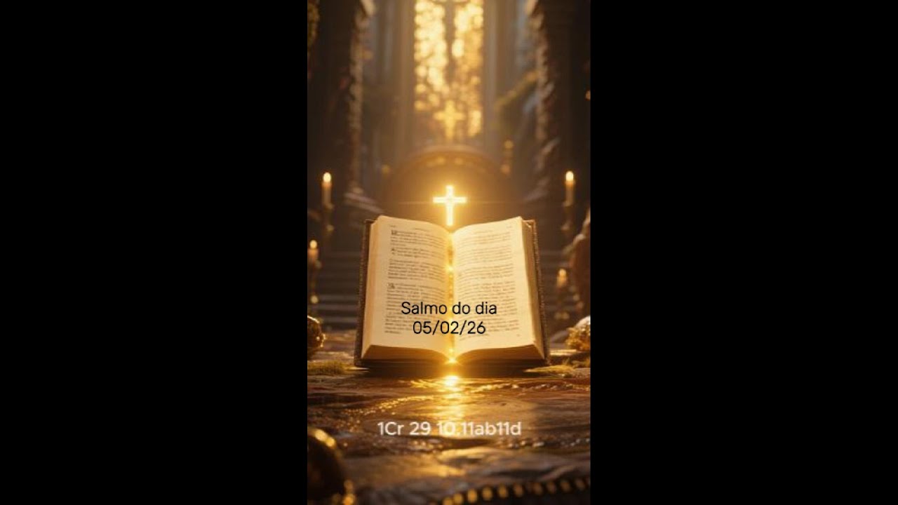 Salmos do dia 05 02 26