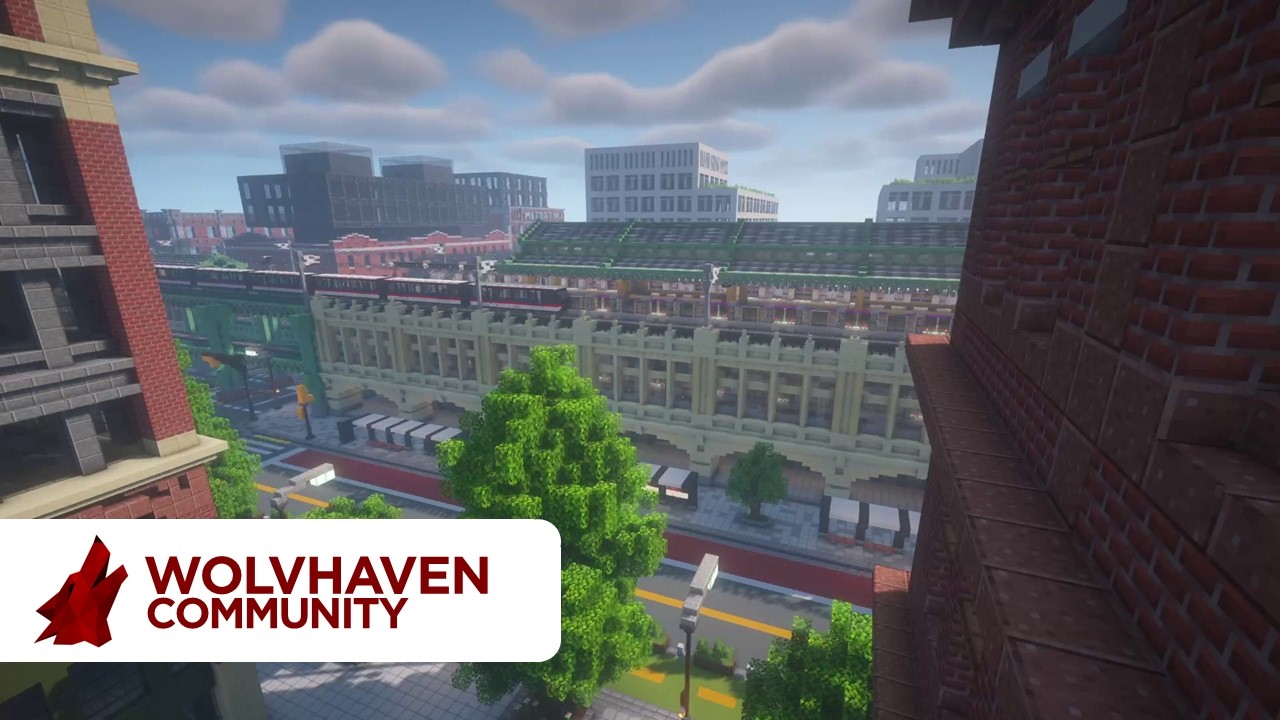Minecraft Metro: an afternoon at Metrotown Station &mdash; WolvHaven Community