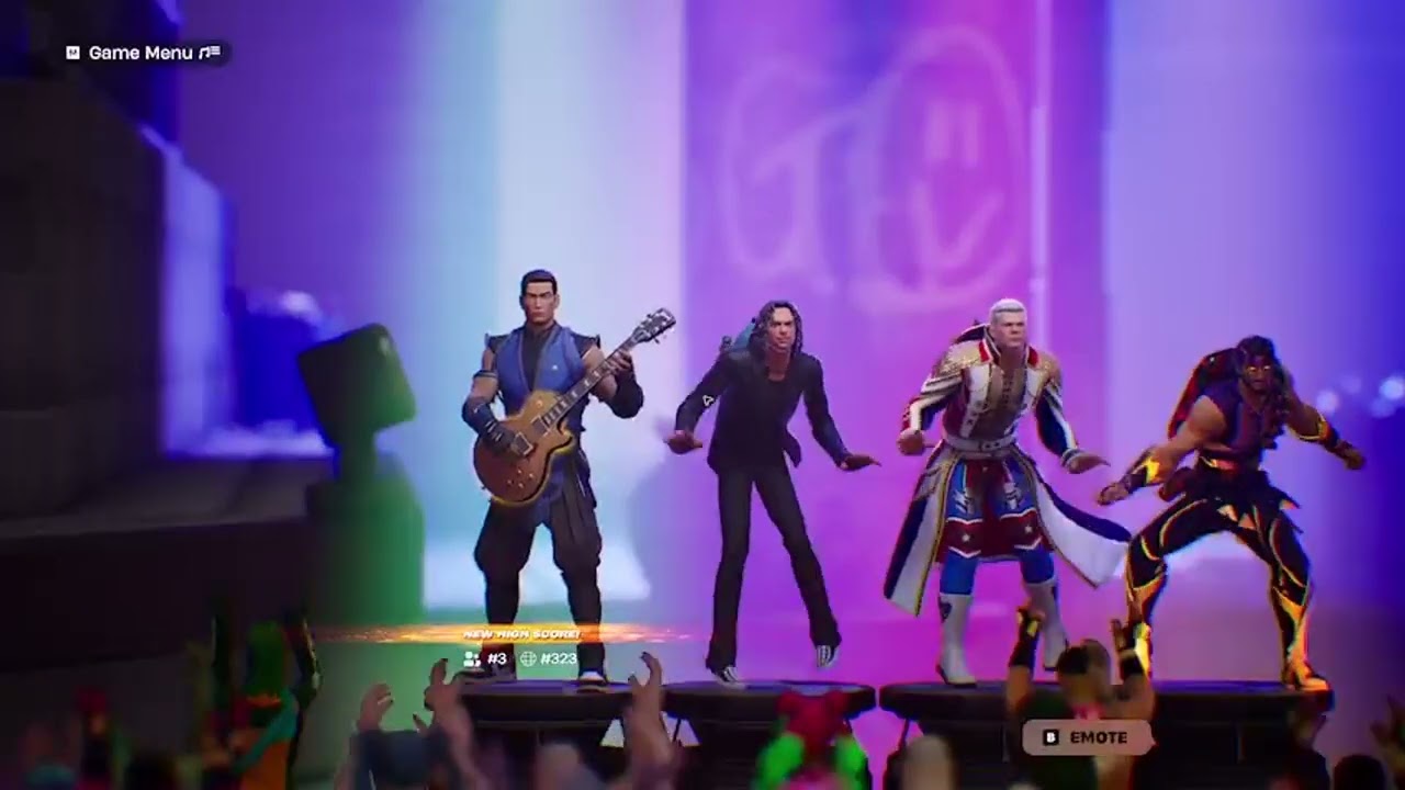 Firestar Plays: Fortnite - Power Rangers Festival!