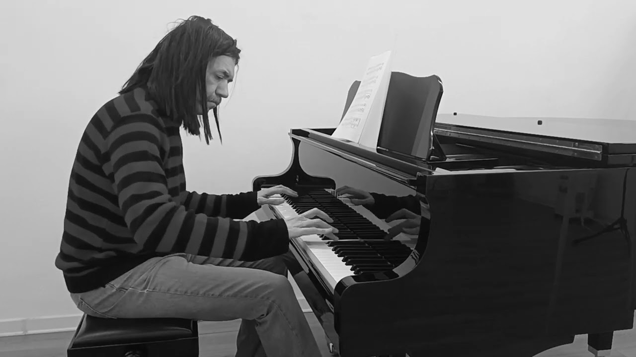 System of a Down: Lonely Day. Piano Cover (on a Half-Grand Piano)