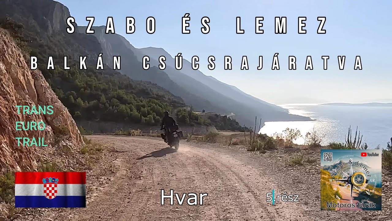 BALK&Aacute;N CS&Uacute;CSRAJ&Aacute;RATVA  Hvar