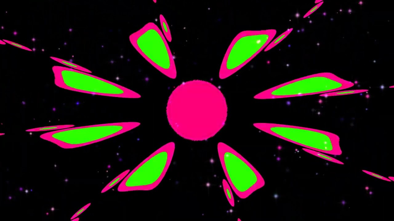 Sunshine RGB Rotation  VJ Loop 4K ( 10 second )