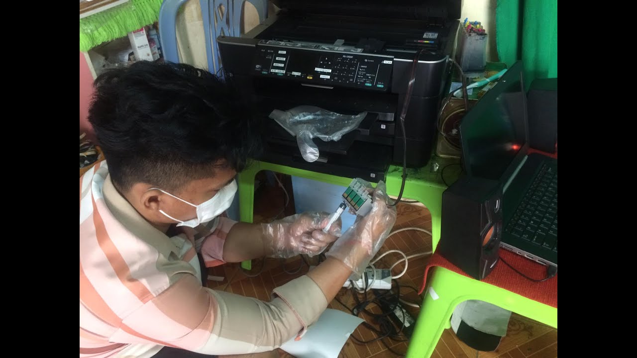 how to clean print head canon MG 6230 deep clean