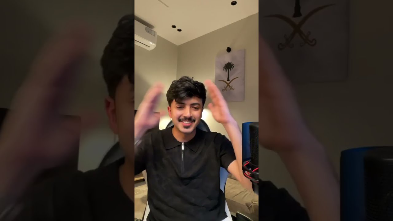 بث حاتم الحربي تحدي وحكم حلق الشارب 😱😳ووش افضل عطور بالنسبه له وسوالف