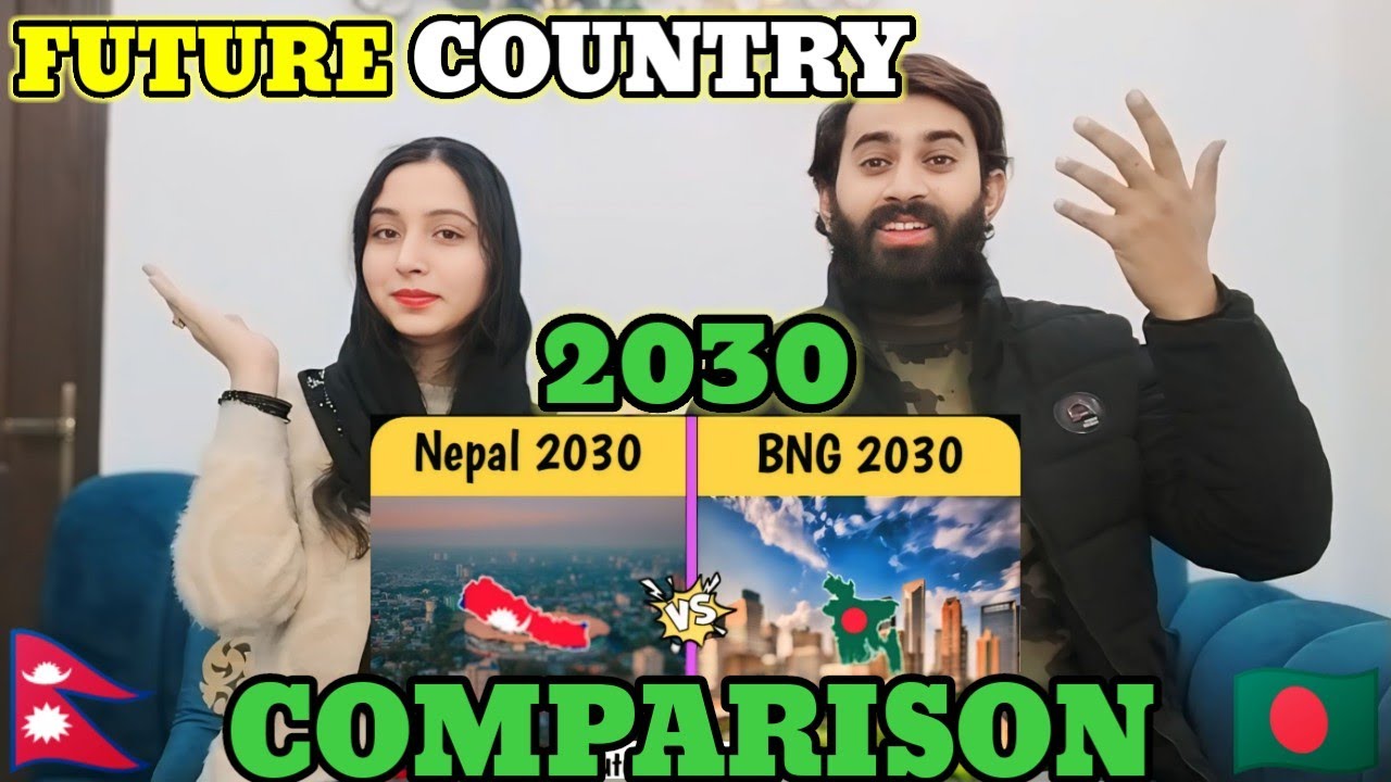 BANGLADESH🇧🇩 Vs NEPAL🇳🇵2030 FULL COMPARISON| PAKISTANI REACTION🇵🇰