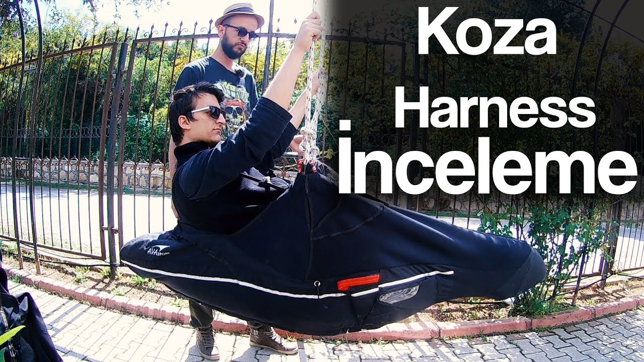 Yamaç Paraşütü Koza Harness İnceleme | Paragliding vLog