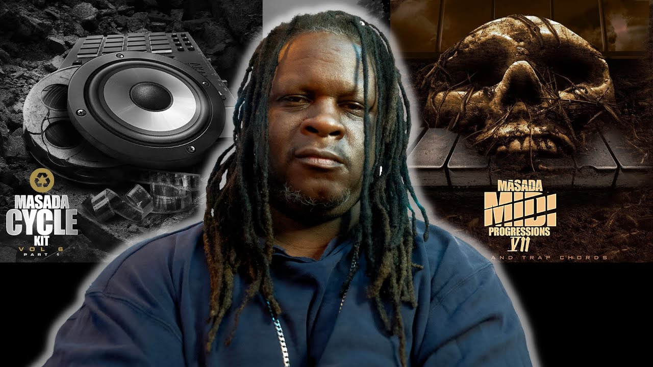 Previewing @masadampc's Cycle Kit 6 and the Horror Chords Progression Pack
