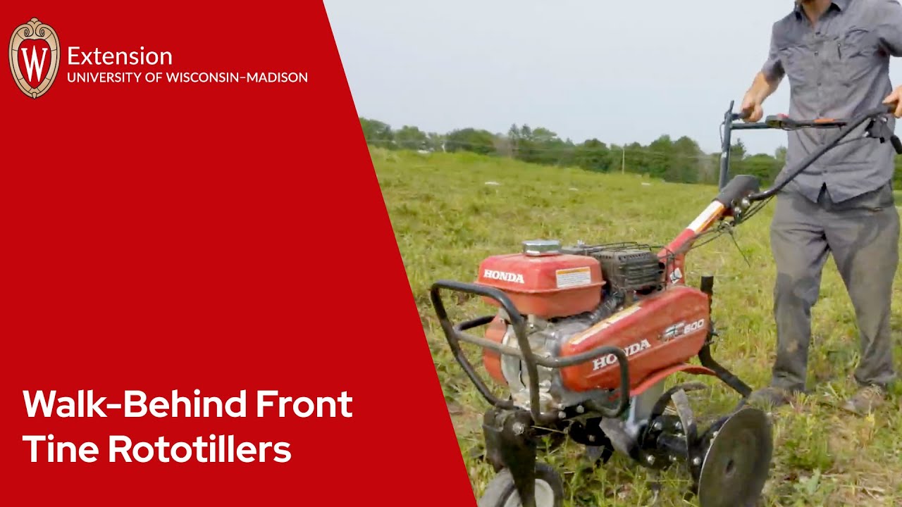 Walk-Behind Front Tine Rototillers