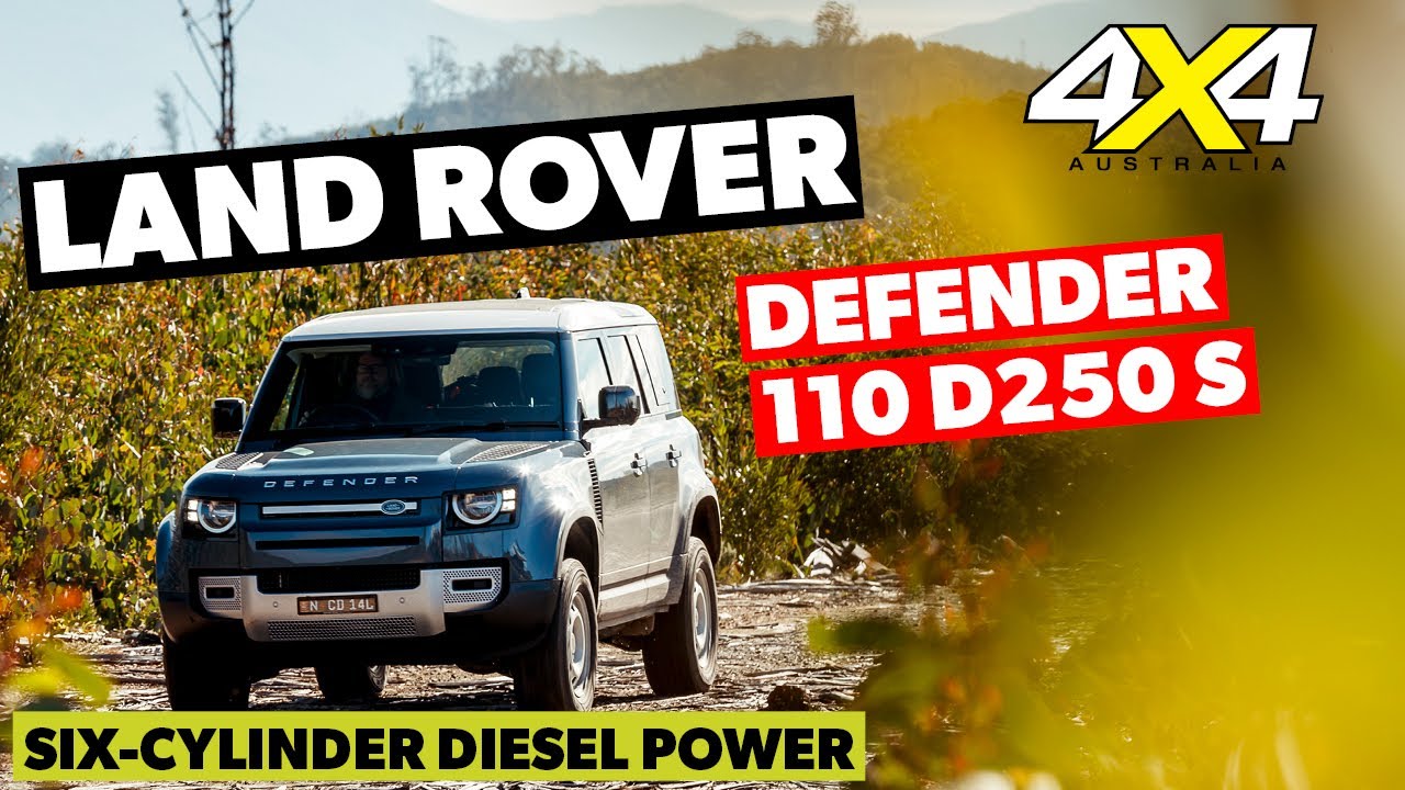 Обзор внедорожника Land Rover Defender 110 D250 S | 4X4 Australia