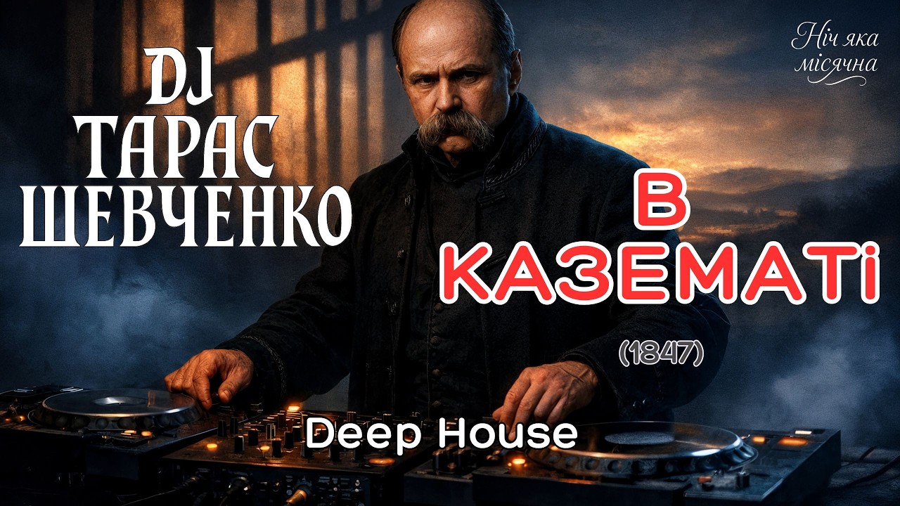 🎧 DJ Тарас Шевченко - В КАЗЕМАТІ (1847) | Cinematic Deep House