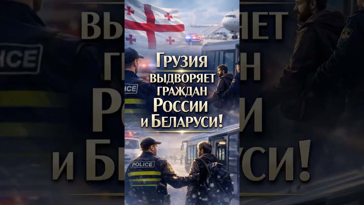 ⚡️Миграционная зачистка! #Грузия #Тбилиси #Депортация #Миграция #Срочно