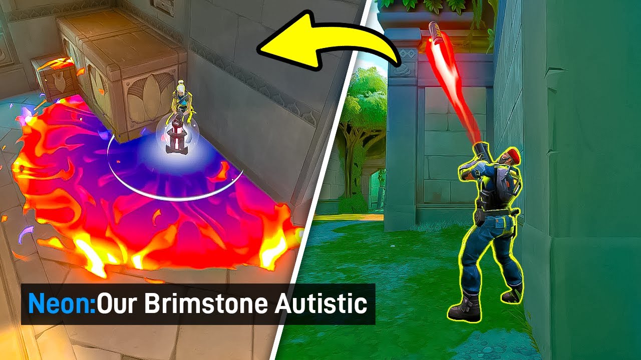 BRIMSTONE ile bütün sunucuları kudurtuyorum | VALORANT