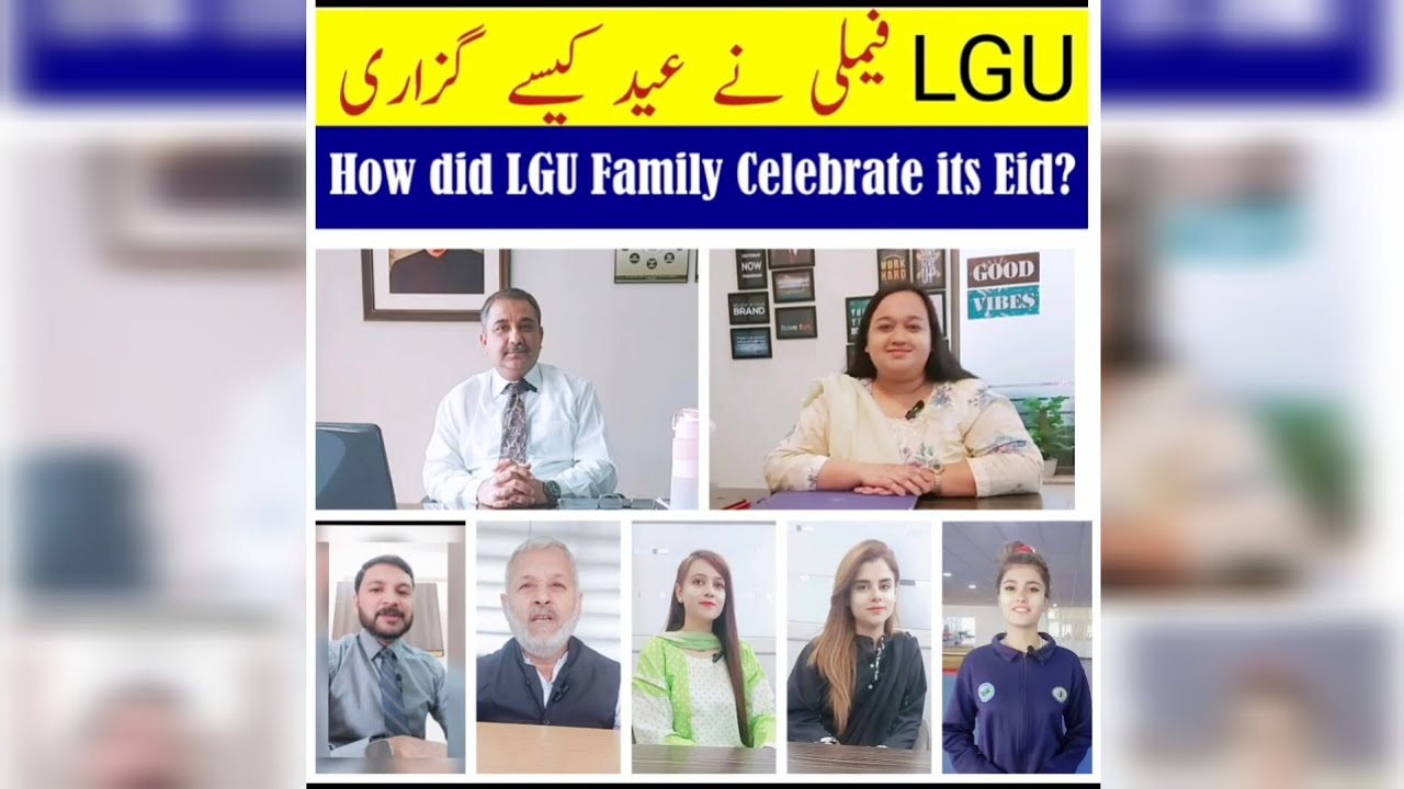 How LGU family celebrated its Eid