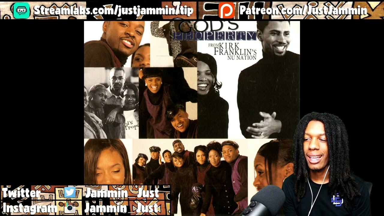 FIRST TIME HEARING Kirk Franklin - Stomp Reaction
