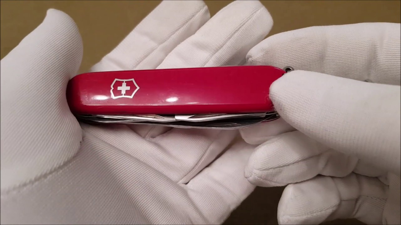 Сохраняем внешний вид ножа Victorinox в автомобиле