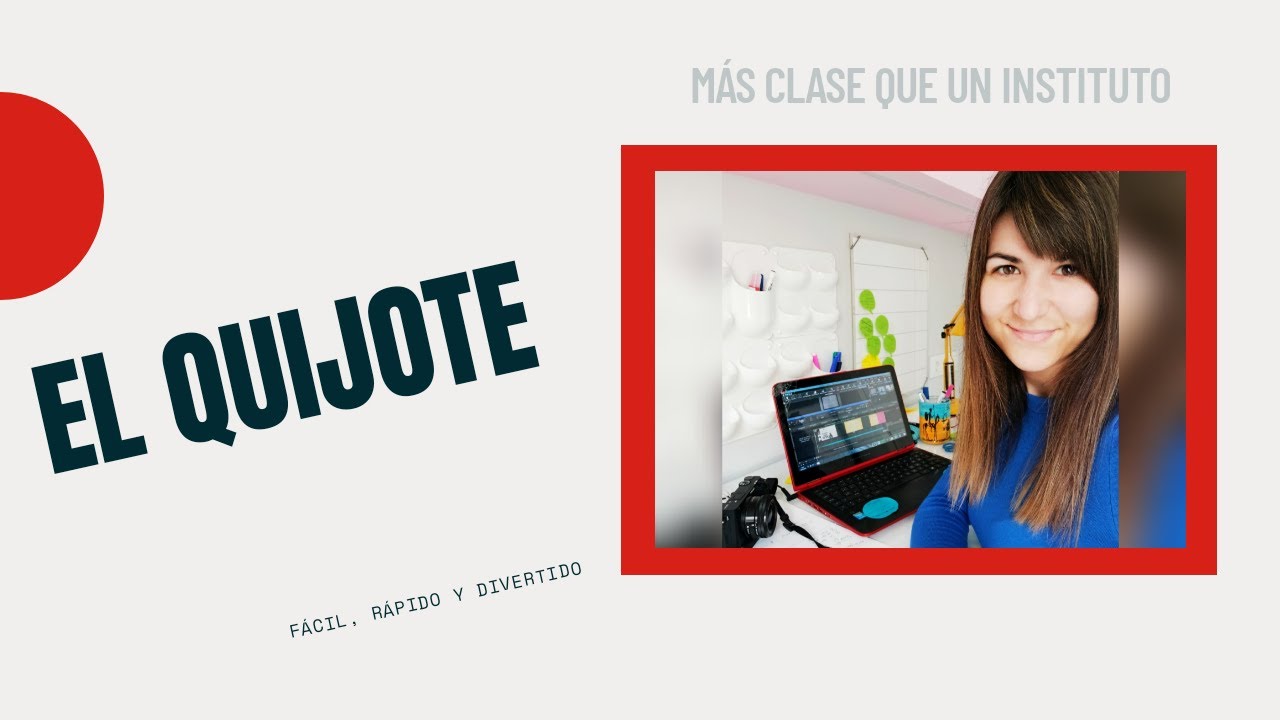 EL QUIJOTE | FÁCIL, RÁPIDO Y DIVERTIDO