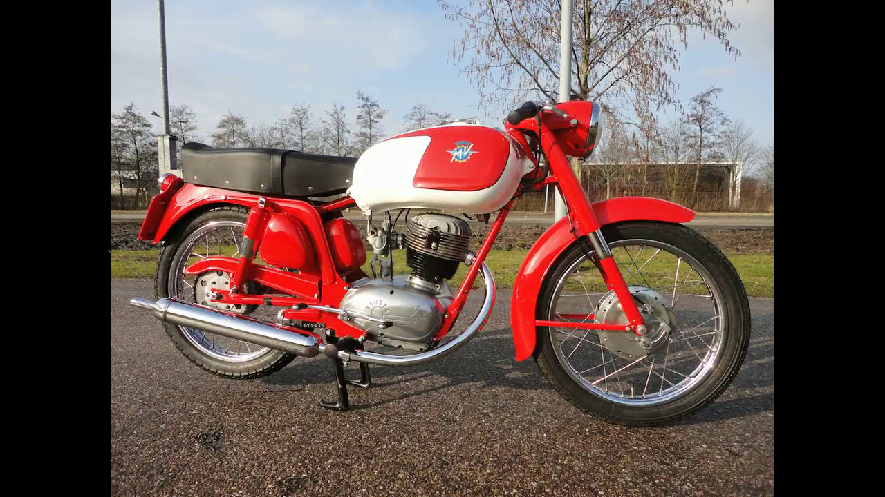 The transformation of an MV Agusta 125 CC - Restoration project complete