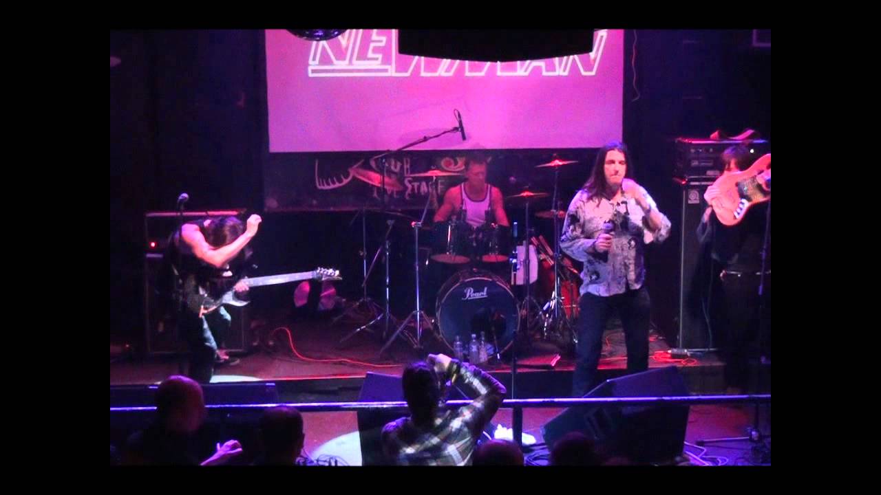 Newman - Ghost in the night (live at Rosewood Festival 2012)