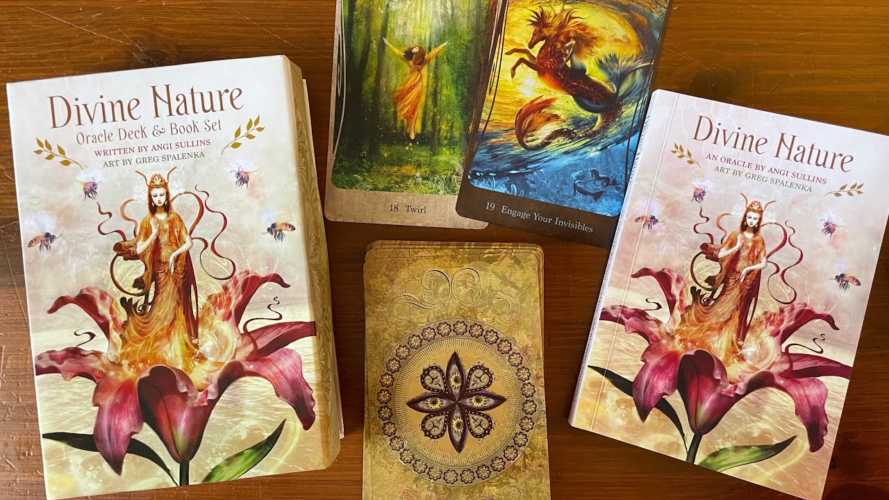 Divine Nature Oracle Deck | Full Flip Through