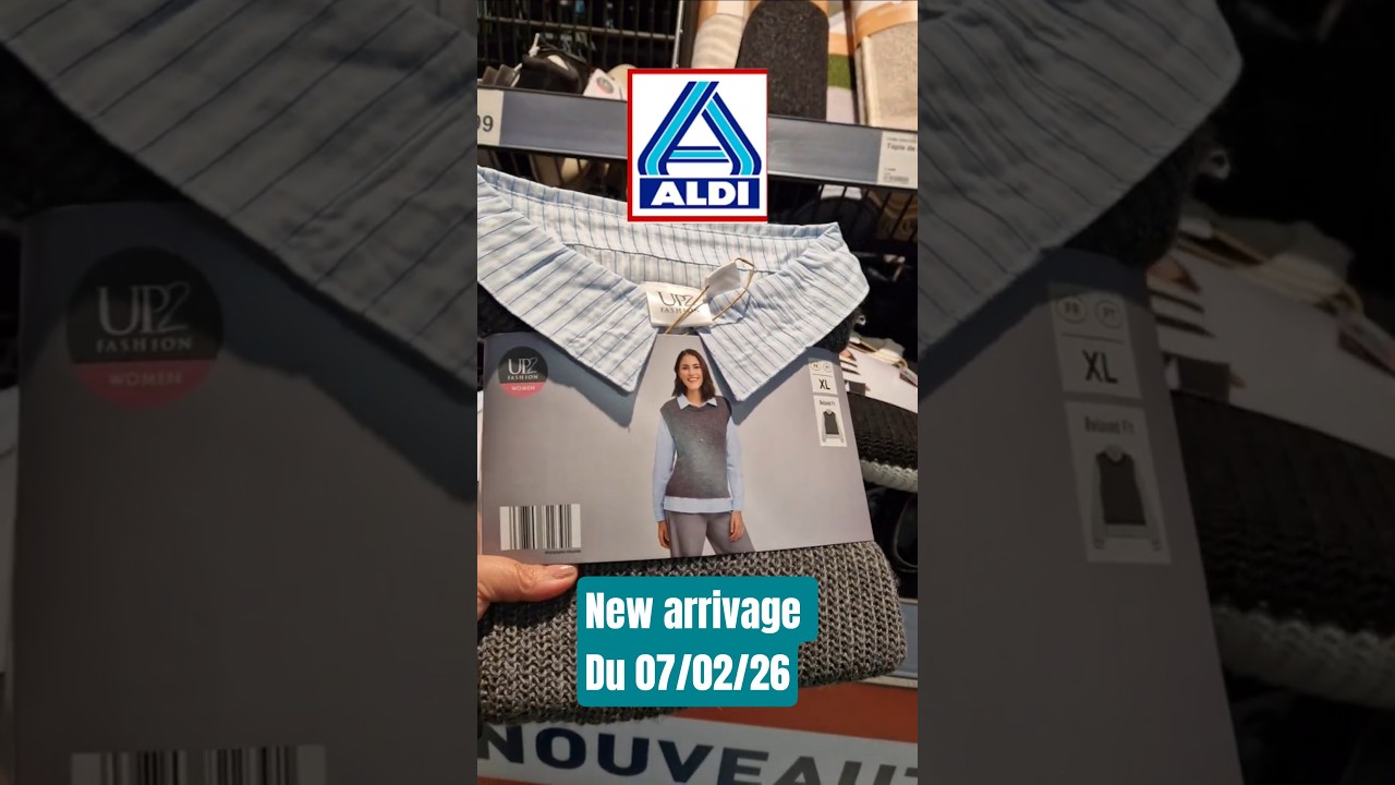 ARRIVAGE ALDI DU 07 F&Eacute;VRIER 2026 #aldi #bonplan #shopping #nouveaut&eacute;s