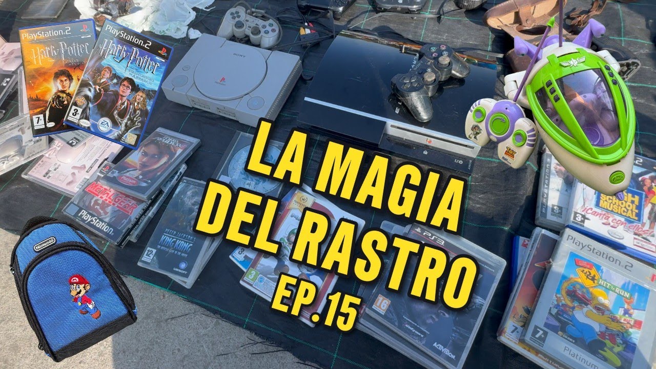 La MAGIA del rastro. Doblete en Barcelona. EP.15