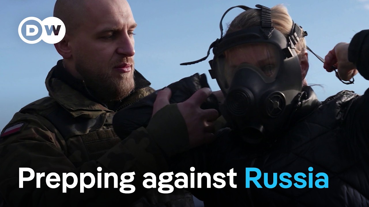 Poland steps up civil defense against possible Russian threat | DW News