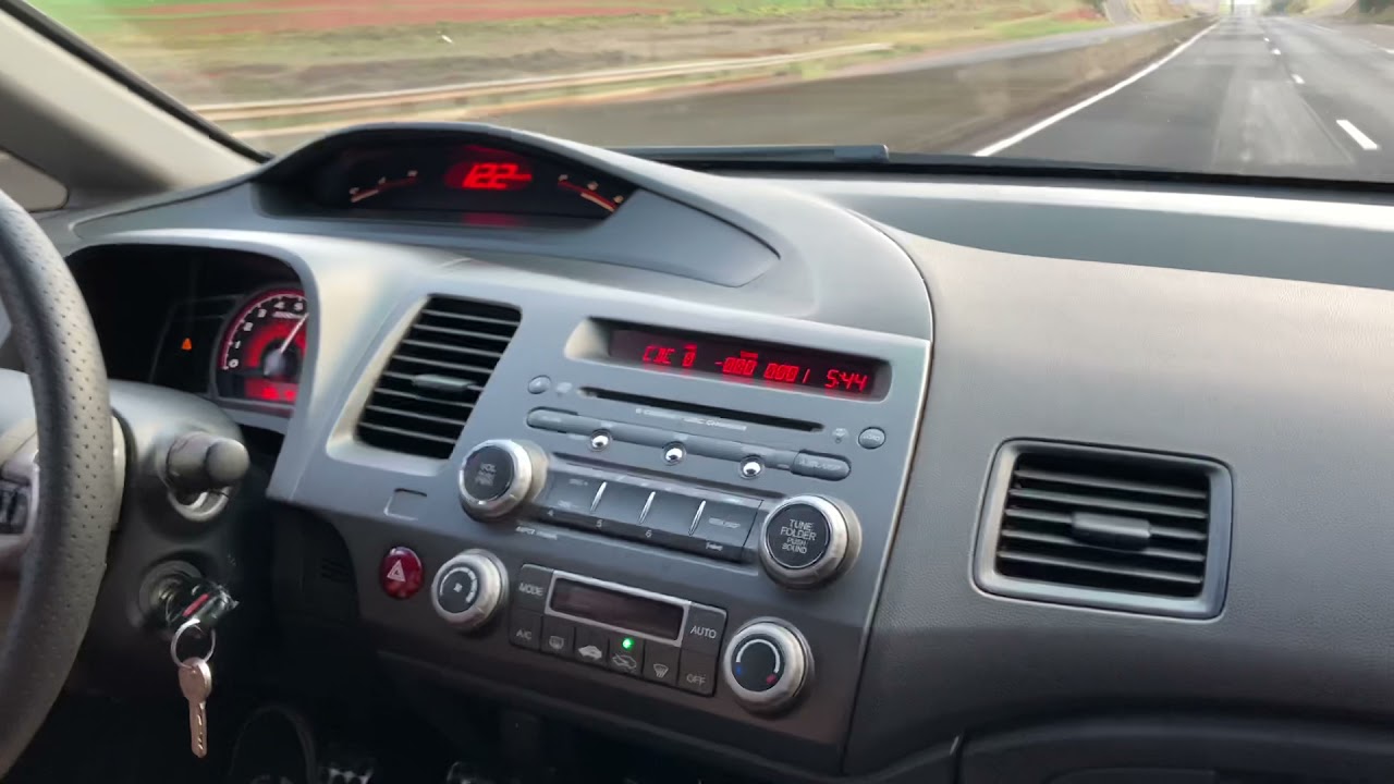 Civic Si acelerando (vtec sound 🤩)