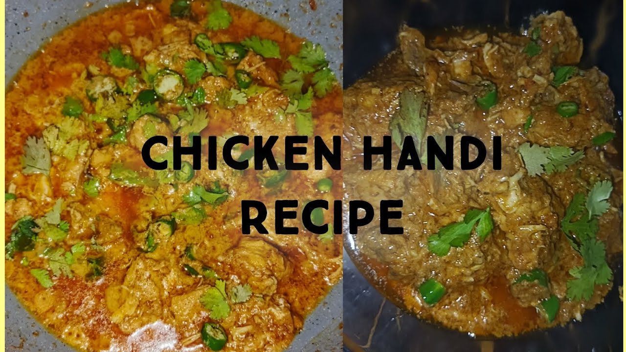 delicious creamy chicken handi recipe | #chickenhandi #fy #cookingwithme 