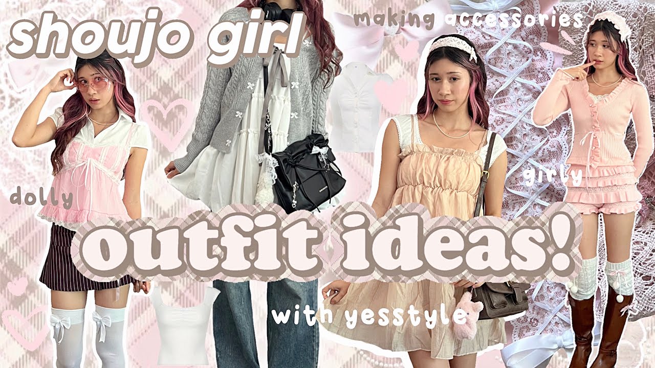 Вдохновляющий образ 🎀🍨👜 вдохновлён девчонками в стиле сёдзё + подборка yesstyle!! девчачья, pinte...