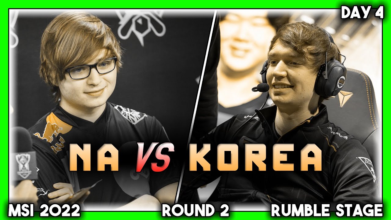 DAY 4 (MSI 2022 | Rumble Stage: Day 4/5 | Live-View #5)