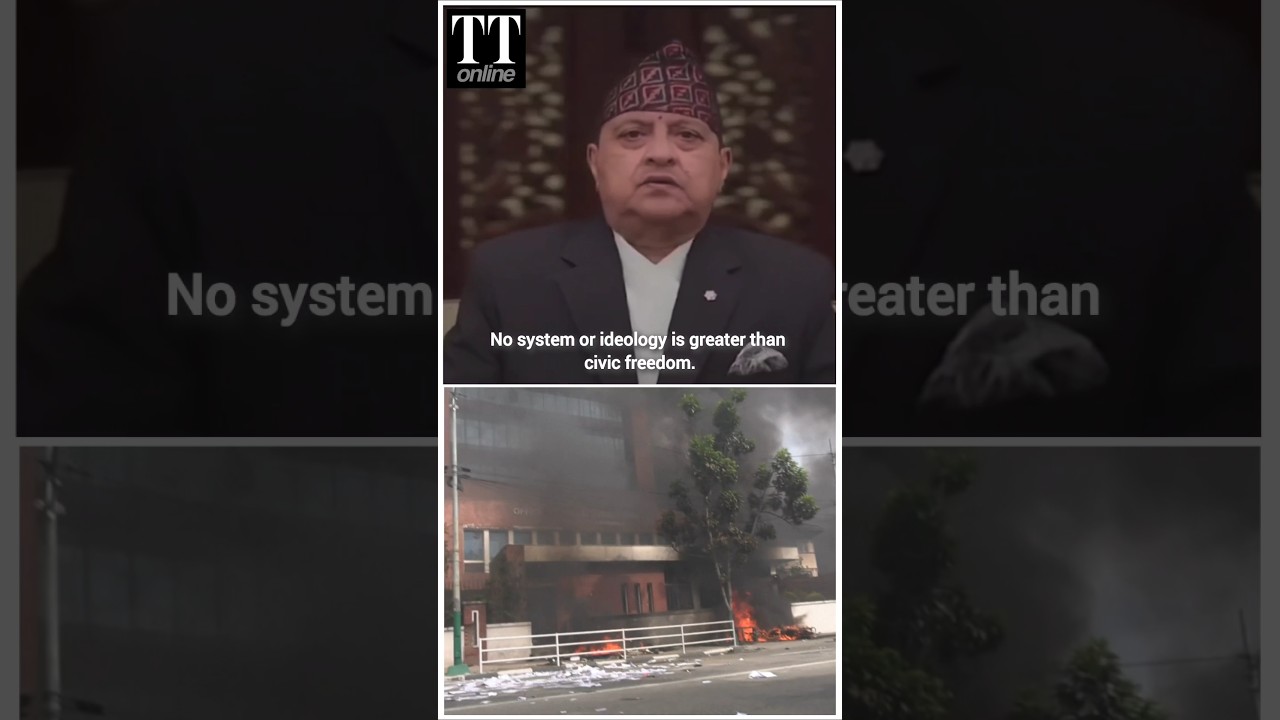 Nepal's Erstwhile King Gyanendra Shah Appeals for Calm Amid Political Turmoil #nepal #nepalprotests