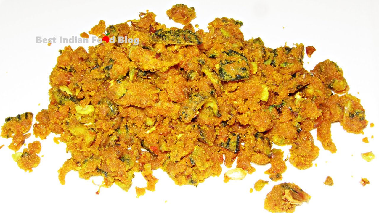 Besan Karela from Rajasthan, India | Best Indian Food Blog | Gram Flour Bitter Melon recipe