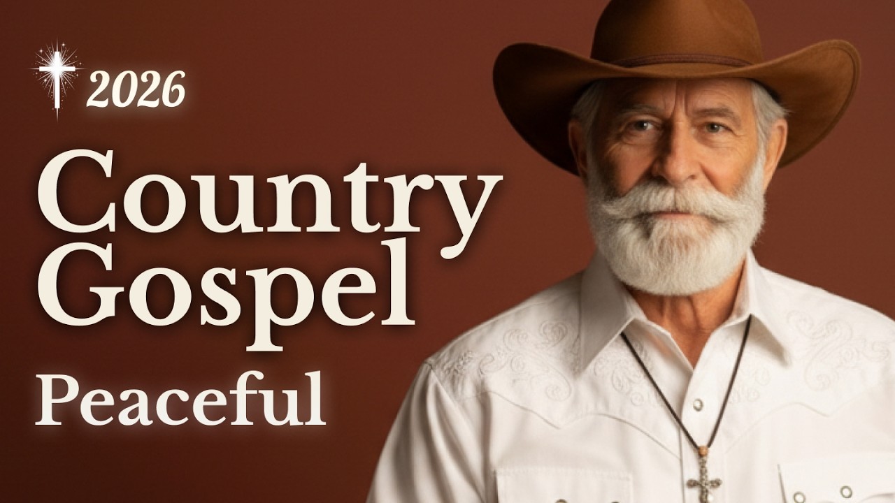 Best Classic Country Gospel 🎵 I 3 Hour - Christian Songs for Seniors 🇺🇸 I Old Hymns