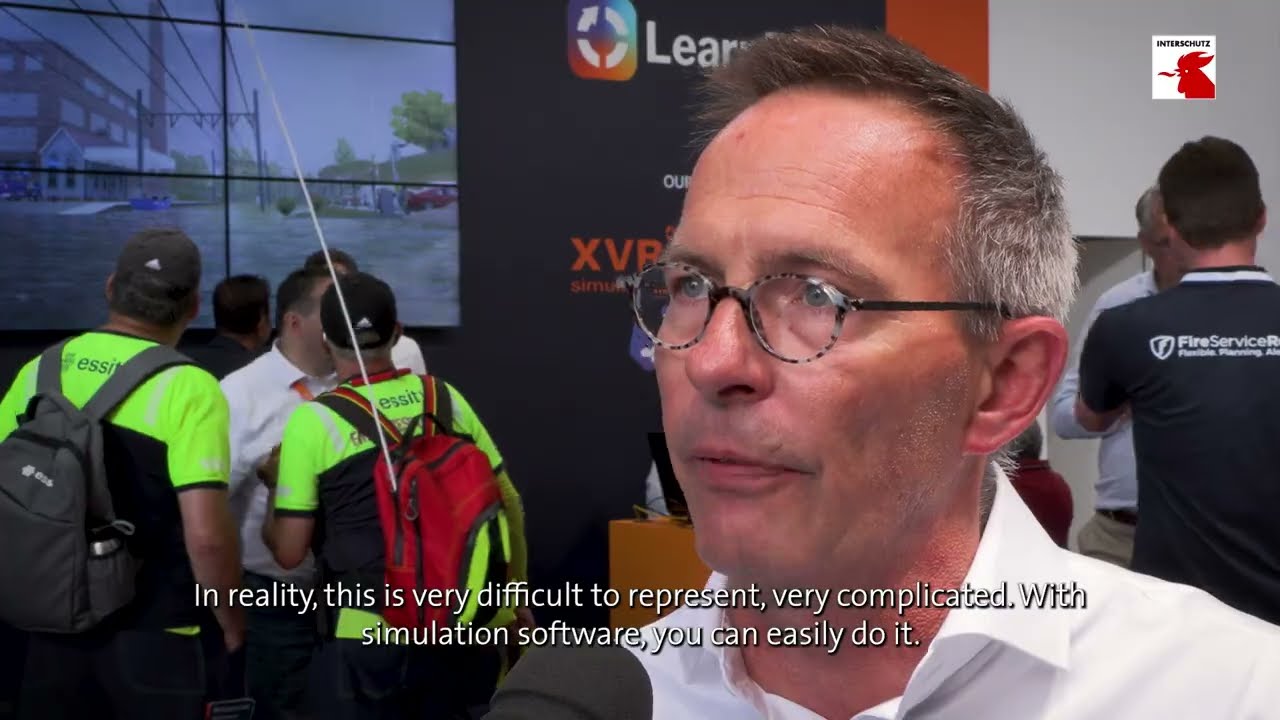 INTERSCHUTZ 2022 - Digitalization