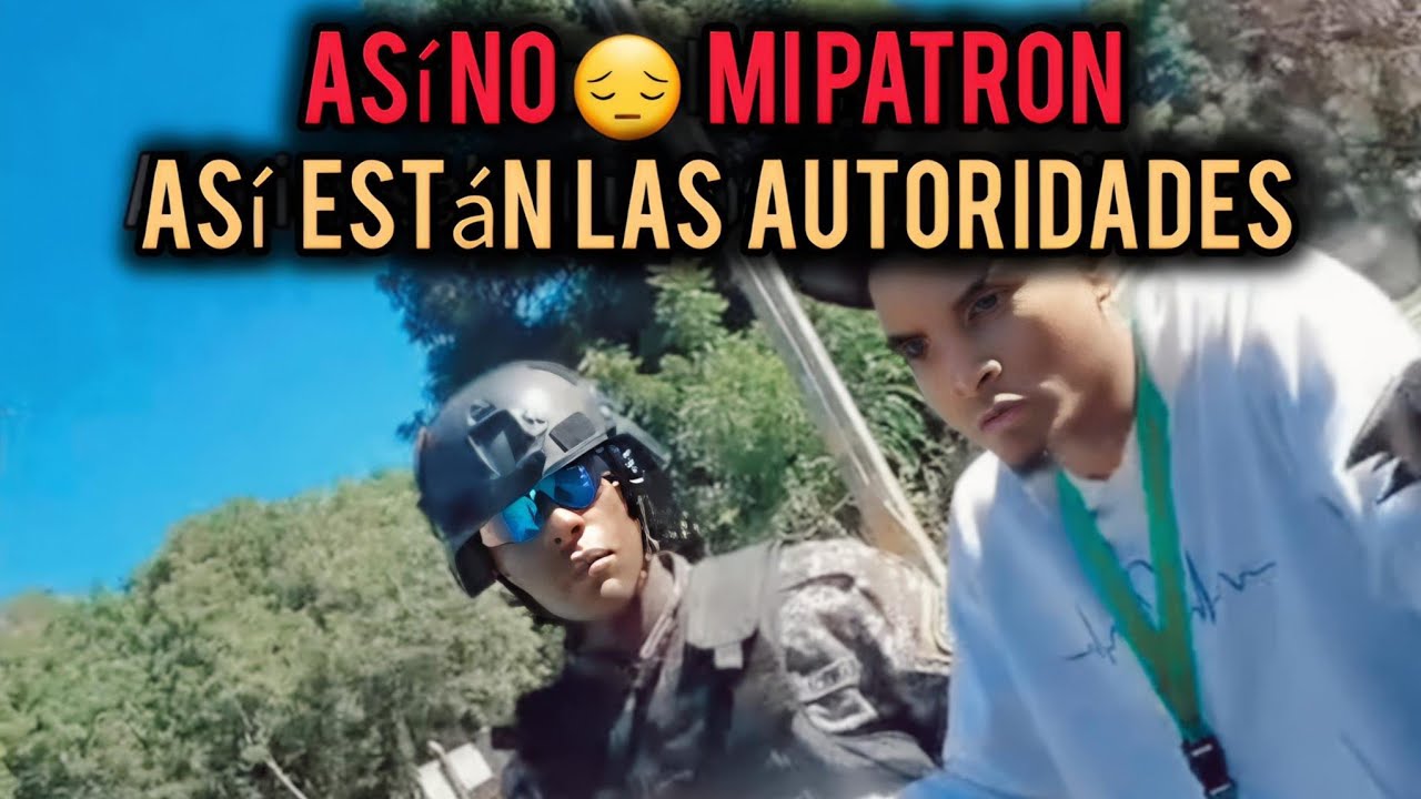 😮Así No mi patron Yo estoy trabajando _ se lo llevaron preso sin decirle el por que ?