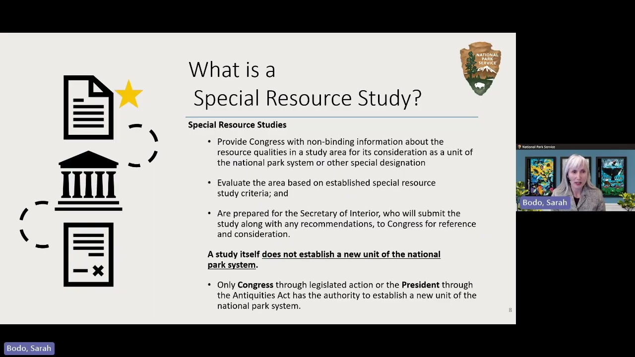 Los Angeles Coastal Area Special Resource Study Public Meeting Recording on March 12, 2026