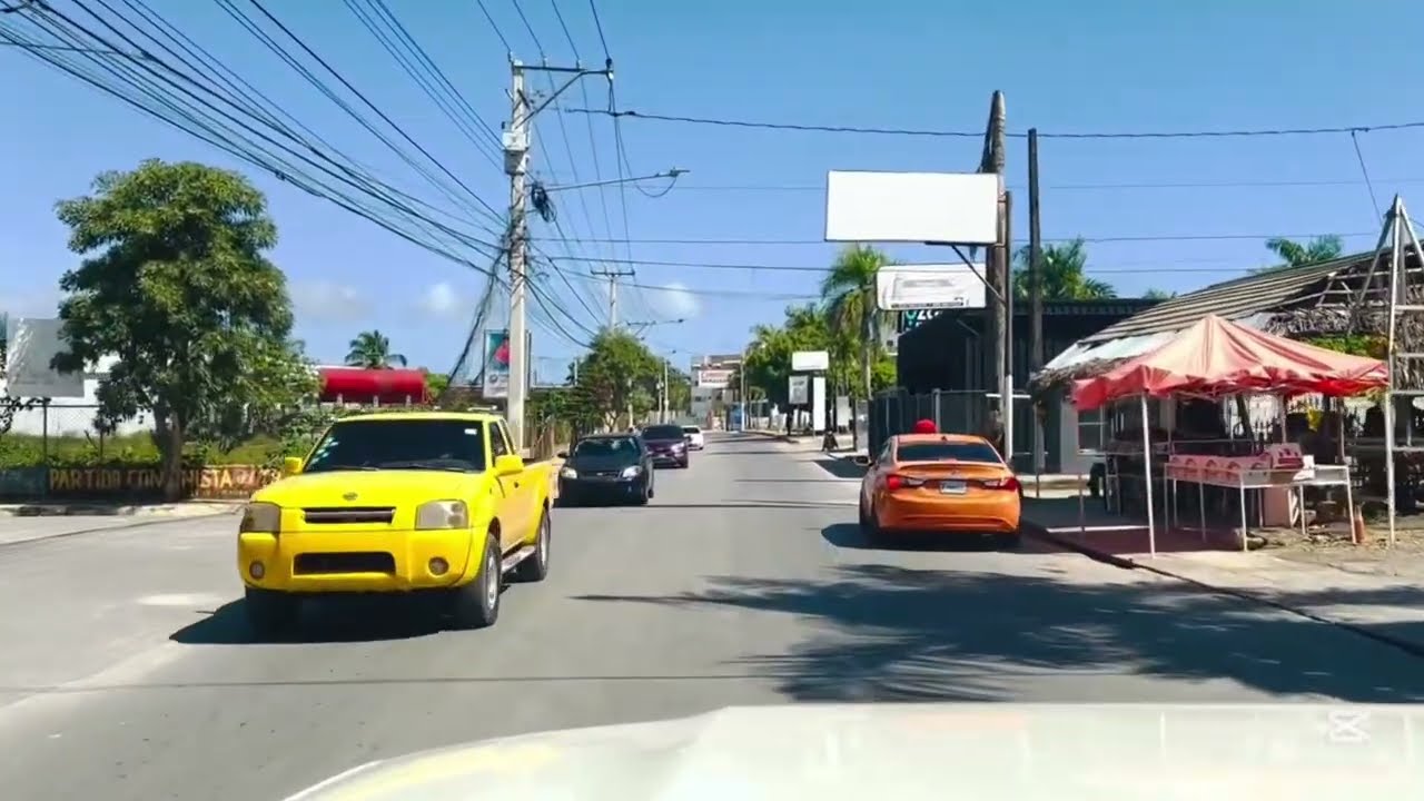 Recorrido por la ciudad de nagua✨. Part2 || Sergio furcal
