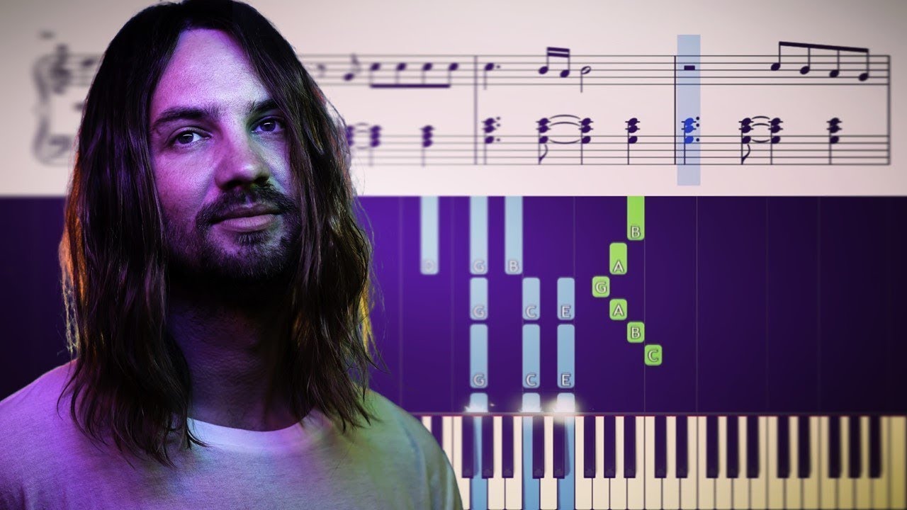 Tame Impala - The Less I Know The Better - Piano Tutorial