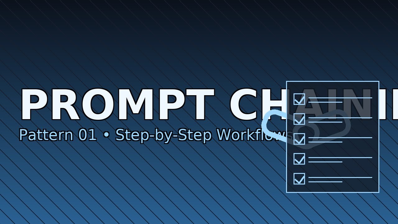 2. Prompt Chaining: Step-by-Step Workflows That Actually Work