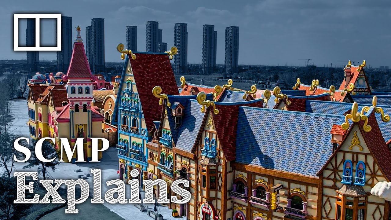 The rise and fall of China Evergrande