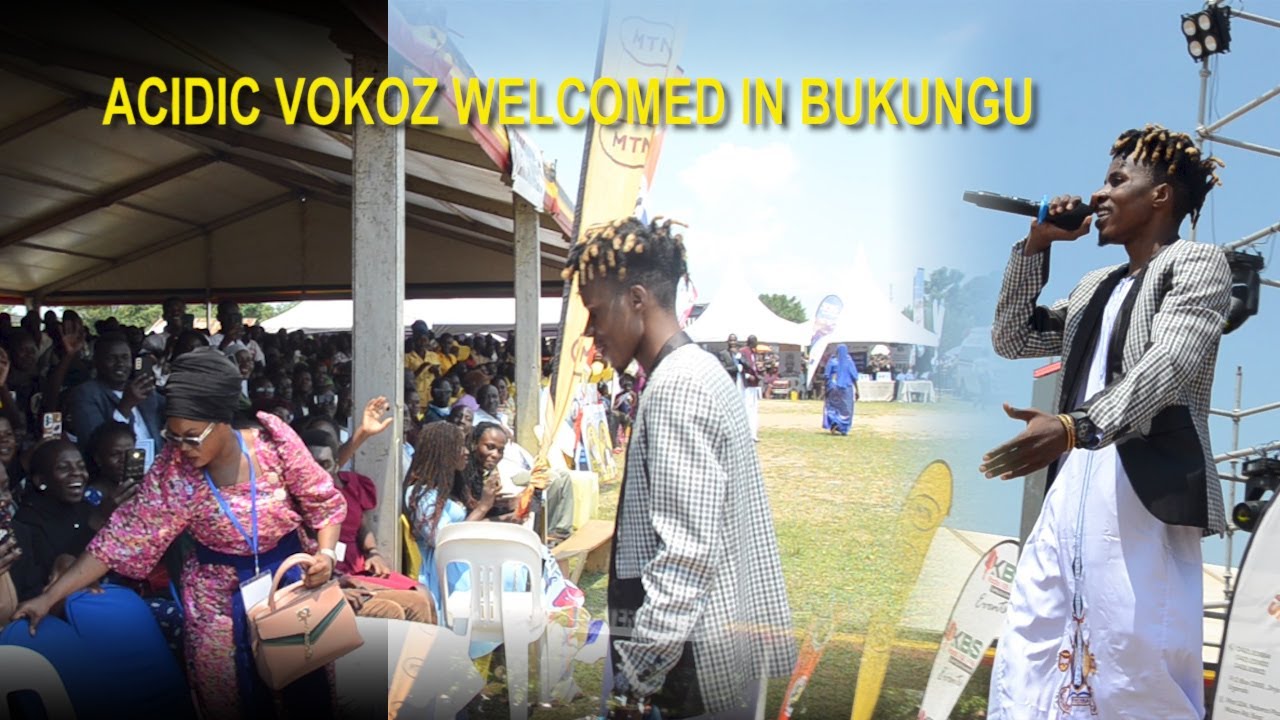 KYABAZINGA 10TH CORONATION   ACIDIC VOKOZ CELEBRATED BY BASOGA.
