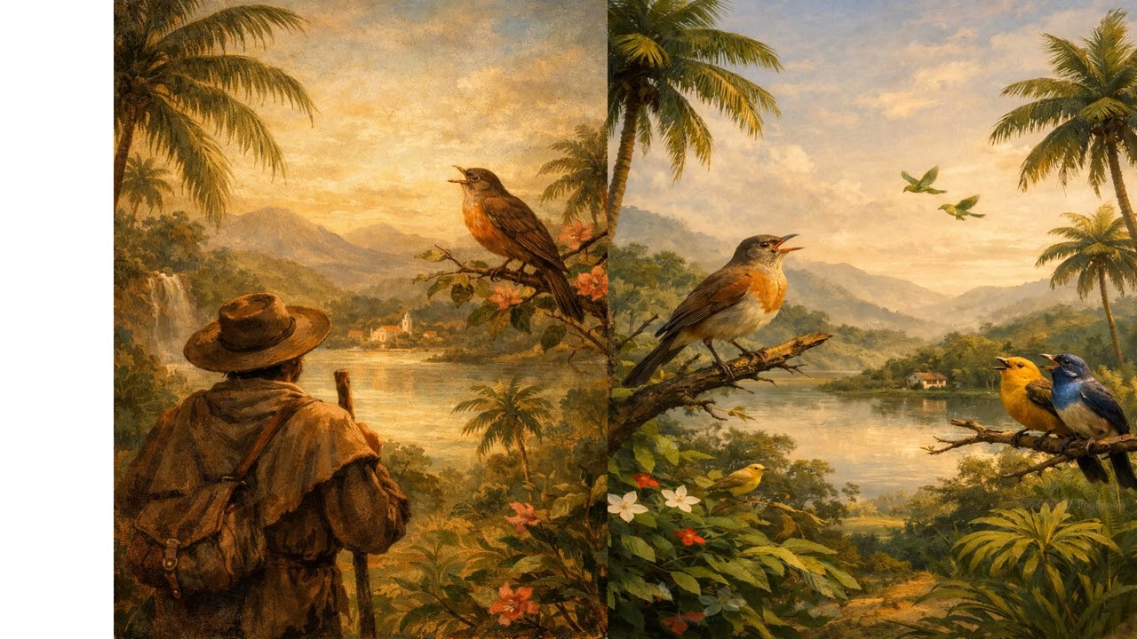 CANÇÃO DO EXILIO