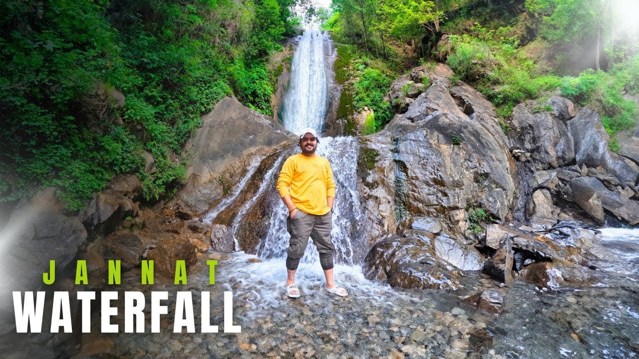 JANNAT Waterfall: A Hidden Paradise Found!