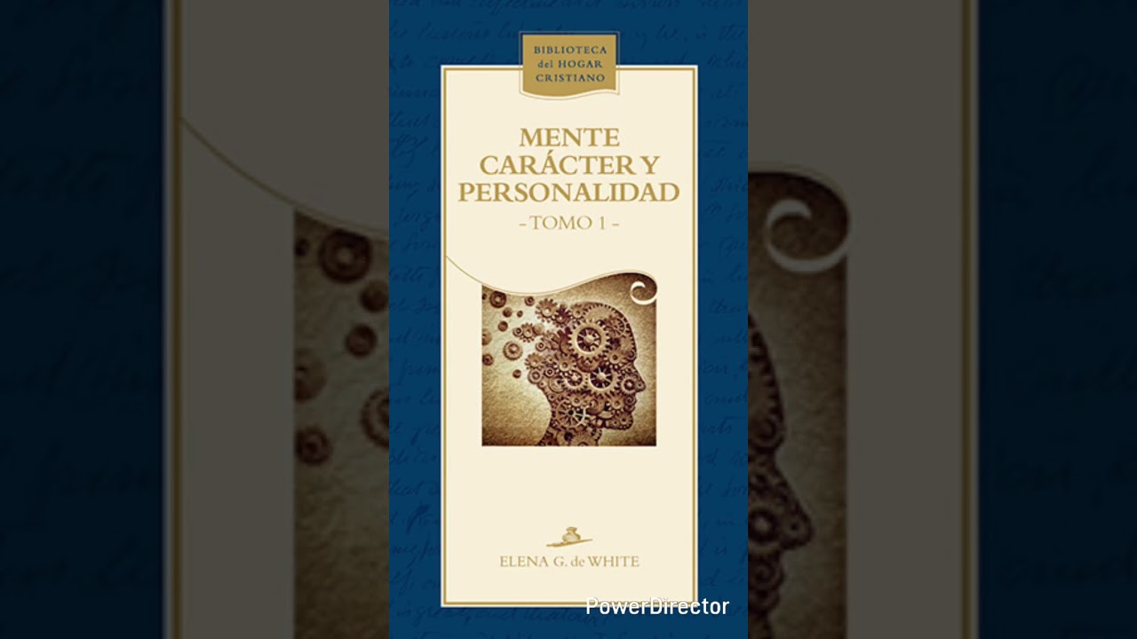 Libro Mente carácter y personalidad tomo 1 capítulo 7