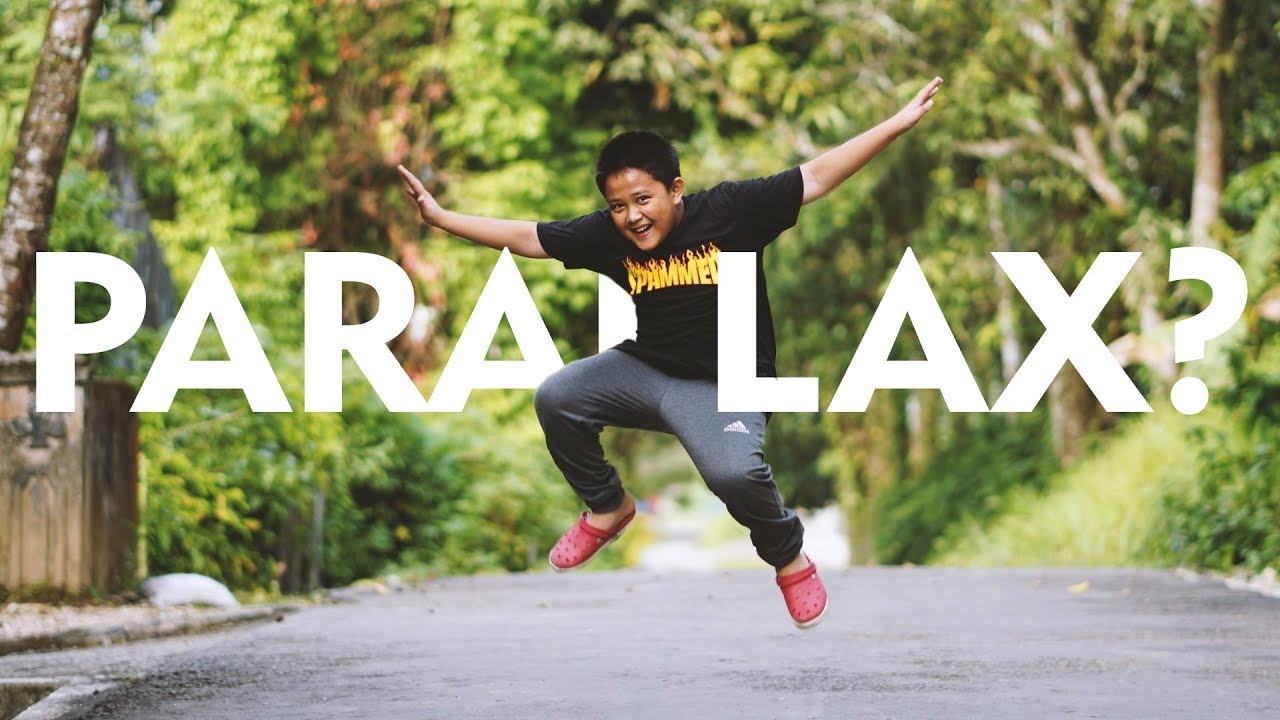 Paralax Effect? atau 2,5D? Whatever lah..