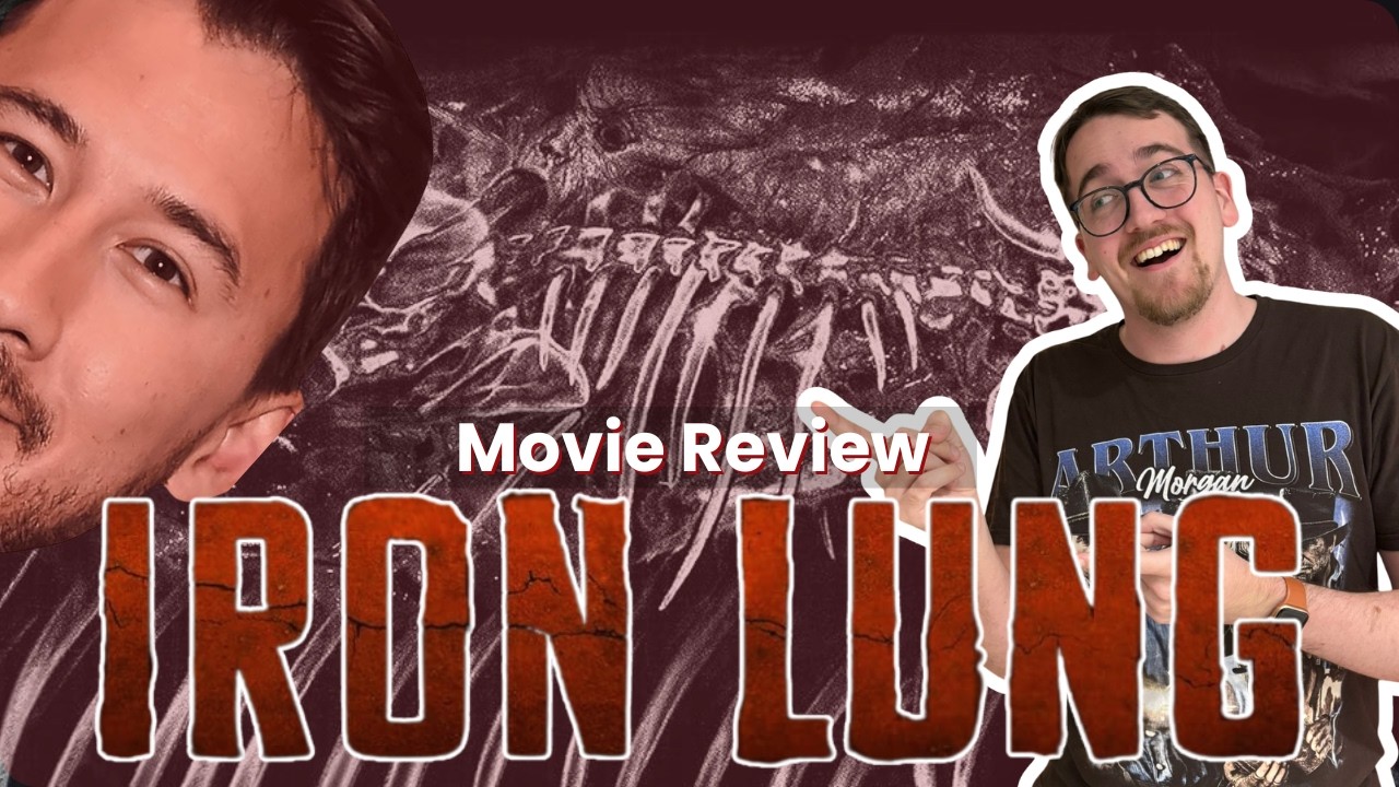 Talking about Markiplier's Iron Lung | The Cinematic Trinity Podcast