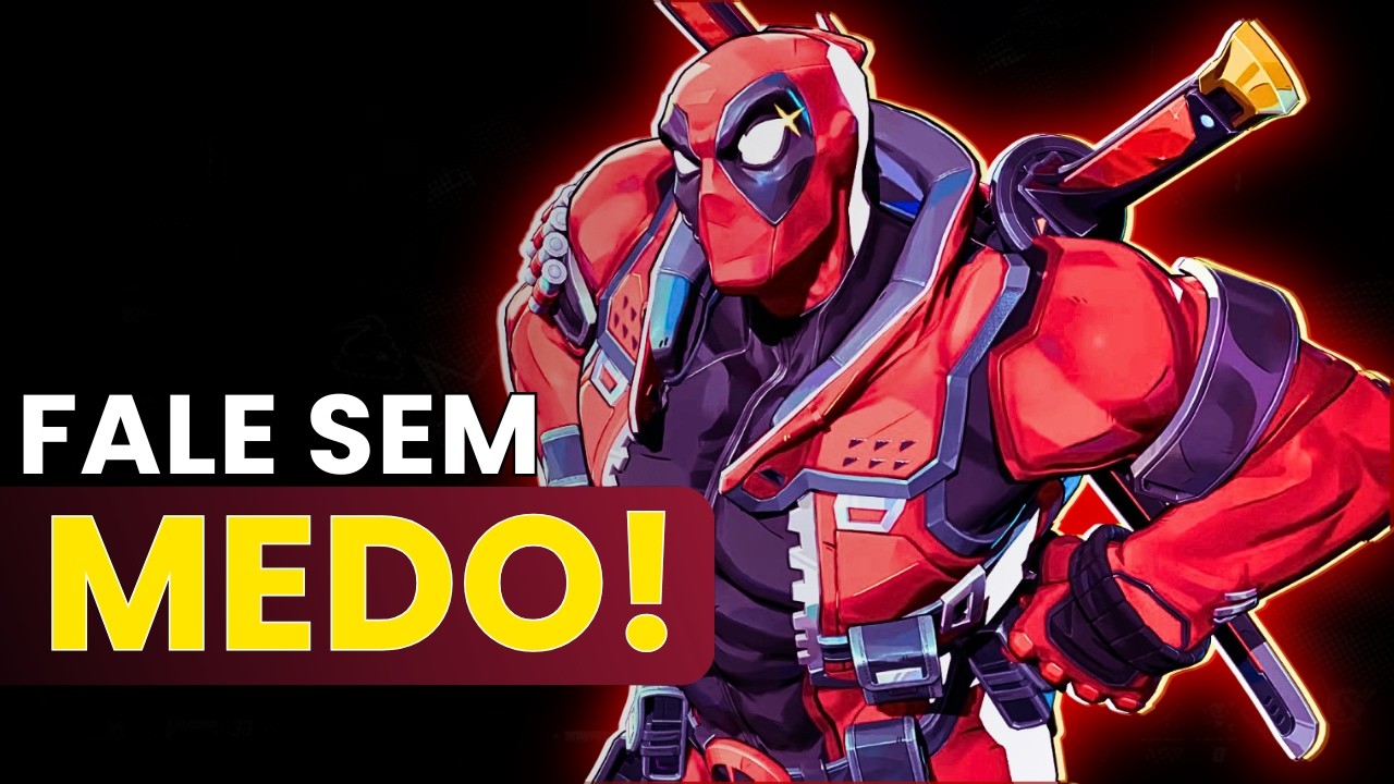 Bora Treinar Pronúncia de INGLÊS? | DEADPOOL no Marvel Rivals!
